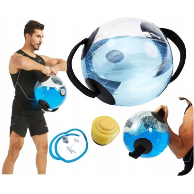 Inny producent AQUABAG PIŁKA TRENINGOWA WYPAŁNIANA WODĄ 13KG POWERBALL FITNESS SIŁOWNIA Inny producent AQUABAG PIŁKA TRENINGOWA WYPAŁNIANA WODĄ 13KG POWERBALL FITNESS SIŁOWNIA