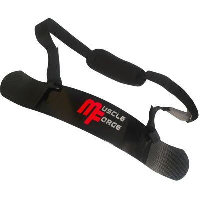 MuscleForge Arm Blaster Przyrząd Do Ćwiczeń Ramion (Stalowy) Czarny MuscleForge Arm Blaster Przyrząd Do Ćwiczeń Ramion (Stalowy) Czarny