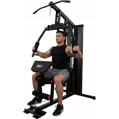 VELACO ATLAS DO ĆWICZEŃ WIELOFUNKCYJNY TRENINGOWY SIŁOWNIA DOMOWA LS01 90KG VELACO ATLAS DO ĆWICZEŃ WIELOFUNKCYJNY TRENINGOWY SIŁOWNIA DOMOWA LS01 90KG