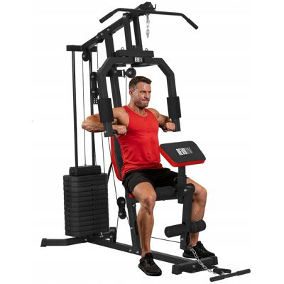 VELACO ATLAS DO ĆWICZEŃ WIELOFUNKCYJNY TRENINGOWY SIŁOWNIA DOMOWA LS04 72KG VELACO ATLAS DO ĆWICZEŃ WIELOFUNKCYJNY TRENINGOWY SIŁOWNIA DOMOWA LS04 72KG