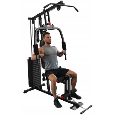 VELACO Atlas Do Cwiczeń Wielofunkcyjny Treningowy Siłownia Domowa Ls07 72kg VELACO Atlas Do Cwiczeń Wielofunkcyjny Treningowy Siłownia Domowa Ls07 72kg