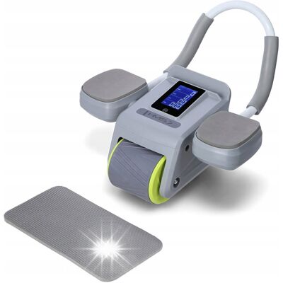 HMS Automatyczne koło do ćwiczeń brzucha ZE WSPOMAGANIEM wyświetlacz USB + MATA HMS Automatyczne koło do ćwiczeń brzucha ZE WSPOMAGANIEM wyświetlacz USB + MATA