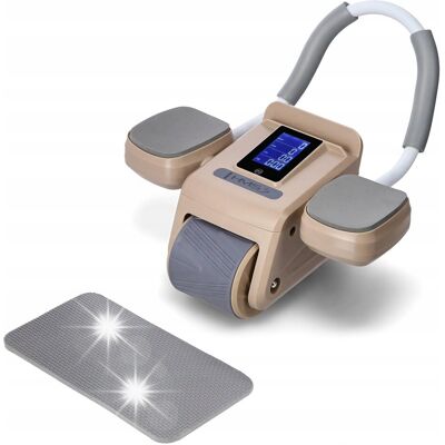 HMS Automatyczne Podwójne Koło Do Ćwiczeń Fitness Z Wyświetlaczem + Kabel USB HMS Automatyczne Podwójne Koło Do Ćwiczeń Fitness Z Wyświetlaczem + Kabel USB