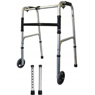 ARmedical Balkonik aluminiowy składany 3-funkcyjny AR-008 Sr ARmedical Balkonik aluminiowy składany 3-funkcyjny AR-008 Sr