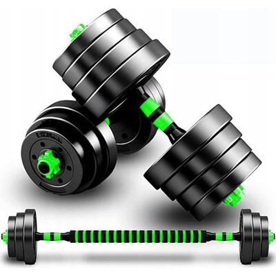 Inny producent BCBIG Zestaw hantli, regulowany zestaw hantli, krótkie hantle dumbbell,15kg Inny producent BCBIG Zestaw hantli, regulowany zestaw hantli, krótkie hantle dumbbell,15kg