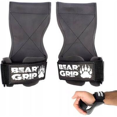 Inny producent BEAR GRIP Paski/haczyki Multi Grip rękawice do podnoszenia ciężarów roz. M Inny producent BEAR GRIP Paski/haczyki Multi Grip rękawice do podnoszenia ciężarów roz. M