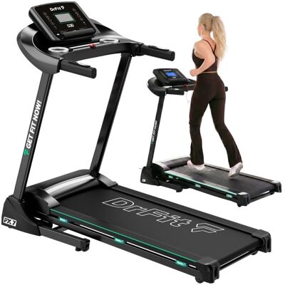 Bieżnia domowa elektryczna 16 programów DrFit Bieżnia domowa elektryczna 16 programów DrFit