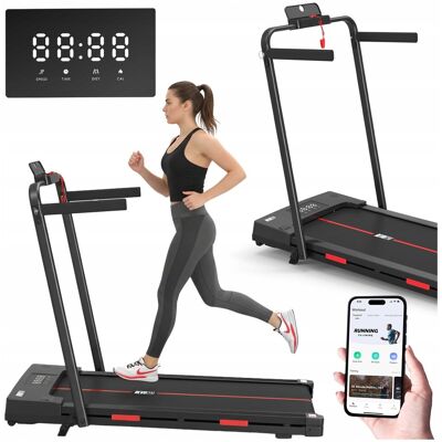 Hydrosan BIEŻNIA DOMOWA ELEKTRYCZNA TRENINGOWA SKŁADANA RUN 12 KM/H 120 KG BLUETOOTH Hydrosan BIEŻNIA DOMOWA ELEKTRYCZNA TRENINGOWA SKŁADANA RUN 12 KM/H 120 KG BLUETOOTH
