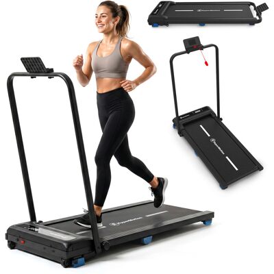 Bieżnia domowa składana 2 w 1 - HyperMotion Walkpad Bieżnia domowa składana 2 w 1 - HyperMotion Walkpad