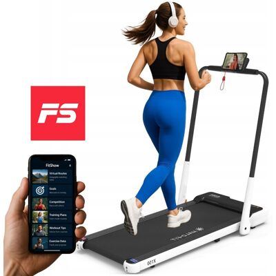 Bieżnia Elektryczna Domowa Składana 1-12 km/h do110kg Aplikacja FitShow Halo-Fit X150 Bieżnia Elektryczna Domowa Składana 1-12 km/h do110kg Aplikacja FitShow Halo-Fit X150