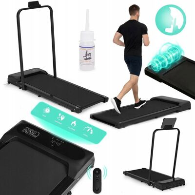 Modernhome Bieżnia domowa z uchwytem elektryczna walking pad treningowy pod biurko 10 Modernhome Bieżnia domowa z uchwytem elektryczna walking pad treningowy pod biurko 10