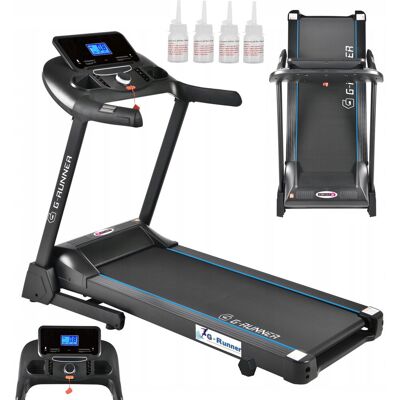 FIT-NET BIEŻNIA ELEKTRYCZNA DOMOWA G-RUNNER 690 WZNIOS USB SKŁADANA MOCNA DO 140kg FIT-NET BIEŻNIA ELEKTRYCZNA DOMOWA G-RUNNER 690 WZNIOS USB SKŁADANA MOCNA DO 140kg