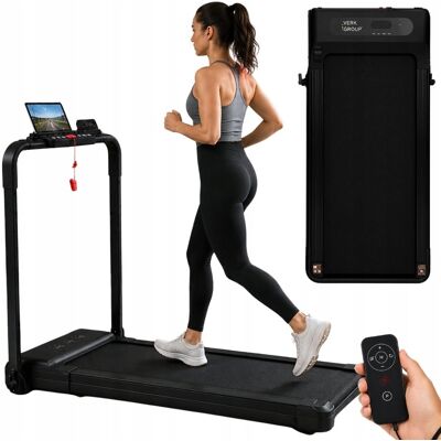 VERK GROUP Bieżnia elektryczna domowa składana pod łóżko 12 km/h dom sport trening VERK GROUP Bieżnia elektryczna domowa składana pod łóżko 12 km/h dom sport trening