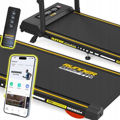 Runner Athletix Bieżnia elektryczna domowa składana RAX9004 Walkingpad DUŻY WYŚWIETLACZ !!! Runner Athletix Bieżnia elektryczna domowa składana RAX9004 Walkingpad DUŻY WYŚWIETLACZ !!!