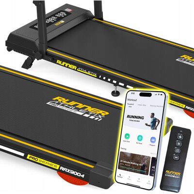 inna (Inny) Bieżnia elektryczna domowa składana Walkingpad DUŻY WYŚWIETLACZ FIT RAX9004 inna (Inny) Bieżnia elektryczna domowa składana Walkingpad DUŻY WYŚWIETLACZ FIT RAX9004