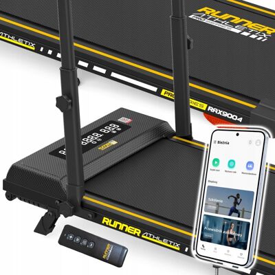 Runner Athletix Bieżnia elektryczna domowa składana Walkingpad DUŻY WYŚWIETLACZ !! RAX9004 Runner Athletix Bieżnia elektryczna domowa składana Walkingpad DUŻY WYŚWIETLACZ !! RAX9004