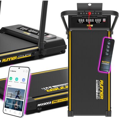Runner Athletix Bieżnia elektryczna domowa składana Walkingpad Runner PRO b. cicha RAX9003 Runner Athletix Bieżnia elektryczna domowa składana Walkingpad Runner PRO b. cicha RAX9003
