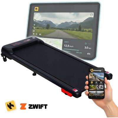 Eurohit Bieżnia Elektryczna domowa Tavo Corciano Walkingpad pod łóżko 120kg 3HP Eurohit Bieżnia Elektryczna domowa Tavo Corciano Walkingpad pod łóżko 120kg 3HP