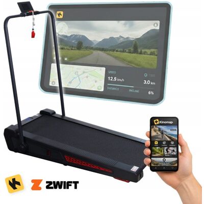 Eurohit Bieżnia elektryczna domowa Tollo Corciano walkingpad 2w1 3HP 130 kg 14km/h Eurohit Bieżnia elektryczna domowa Tollo Corciano walkingpad 2w1 3HP 130 kg 14km/h