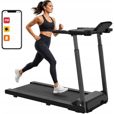 VERK GROUP Bieżnia elektryczna domowa treningowa składana bluetooth 12 km/h 120 kg VERK GROUP Bieżnia elektryczna domowa treningowa składana bluetooth 12 km/h 120 kg