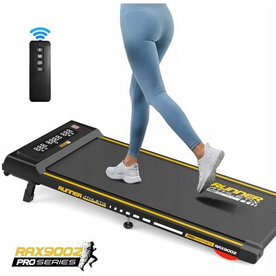 Runner Athletix Bieżnia elektryczna domowa Walkingpad DUŻY WYŚWIETLACZ 12km/h CICHA RAX9002 Runner Athletix Bieżnia elektryczna domowa Walkingpad DUŻY WYŚWIETLACZ 12km/h CICHA RAX9002