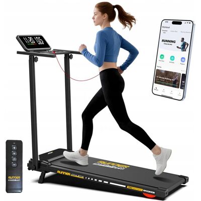 Runner Athletix Bieżnia elektryczna składana 12kmh Cicha Rehabilitacyjna Walkingpad RAX9005 Runner Athletix Bieżnia elektryczna składana 12kmh Cicha Rehabilitacyjna Walkingpad RAX9005