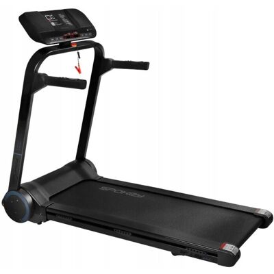 Spokey Bieżnia elektryczna składana 22km/h max 120kg LCD system SAS Spokey Bieżnia elektryczna składana 22km/h max 120kg LCD system SAS