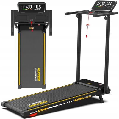 Runner Athletix Bieżnia elektryczna składana Cicha Rehabilitacyjna Walkingpad RAX9005 12kmh Runner Athletix Bieżnia elektryczna składana Cicha Rehabilitacyjna Walkingpad RAX9005 12kmh