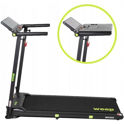 Inny producent Bieżnia elektryczna składana Weep Work 2 stopnie nachyl. na laptop 12km/h Inny producent Bieżnia elektryczna składana Weep Work 2 stopnie nachyl. na laptop 12km/h