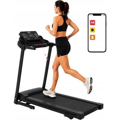 VERK GROUP Bieżnia elektryczna treningowa fitness domowa bluetooth 12 km/h 120 kg VERK GROUP Bieżnia elektryczna treningowa fitness domowa bluetooth 12 km/h 120 kg