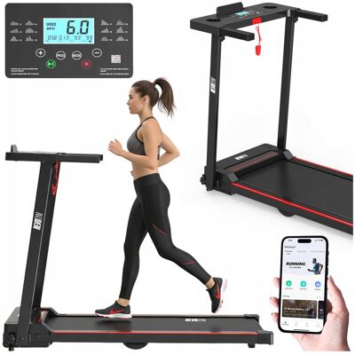 VELACO BIEŻNIA ELEKTRYCZNA TRENINGOWA SKŁADANA DOMOWA RUN 12 KM/H 120 KG BLUETOOTH VELACO BIEŻNIA ELEKTRYCZNA TRENINGOWA SKŁADANA DOMOWA RUN 12 KM/H 120 KG BLUETOOTH