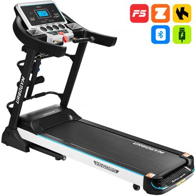Urbogym Bieżnia elektryczna V660MS z masażerem i auto-kątem Urbogym Bieżnia elektryczna V660MS z masażerem i auto-kątem