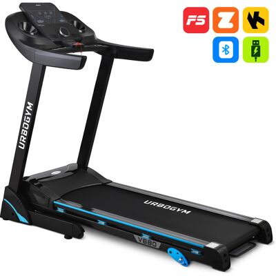 Urbogym Bieżnia elektryczna V680 Urbogym Bieżnia elektryczna V680