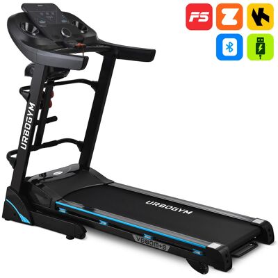 Urbogym Bieżnia elektryczna V680MS z masażerem i auto-kątem Urbogym Bieżnia elektryczna V680MS z masażerem i auto-kątem