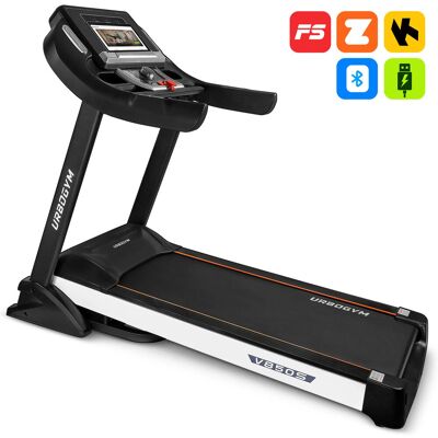 Urbogym Bieżnia elektryczna V850S z automatyczną regulacją nachylenia Urbogym Bieżnia elektryczna V850S z automatyczną regulacją nachylenia