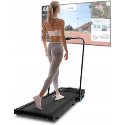 Bluefinn Fitness Bieżnia Pod Biurko Bluefin Fitness Kick Lite 8Km/H Do 120 Kg Składana Bluefinn Fitness Bieżnia Pod Biurko Bluefin Fitness Kick Lite 8Km/H Do 120 Kg Składana