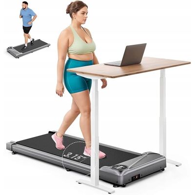 Inna producent Bieżnia THERUN biurkowa szara 2.5 KM 6km pod biurko Inna producent Bieżnia THERUN biurkowa szara 2.5 KM 6km pod biurko