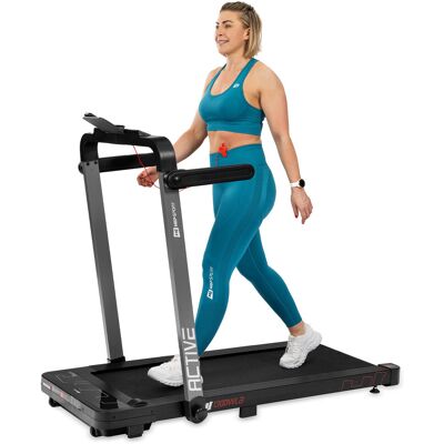 Bieżnia treningowa do biegania i chodzenia elektryczna Hop-Sport HS-1300WLB Active Bieżnia treningowa do biegania i chodzenia elektryczna Hop-Sport HS-1300WLB Active