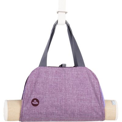 Bodhi Yoga Bodhi Namasté Bag – torba do jogi z kieszeniami, fioletowa Bodhi Yoga Bodhi Namasté Bag – torba do jogi z kieszeniami, fioletowa