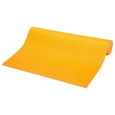Bodhi Yoga, Mata do jogi, Asana, 4mm, pomarańczowy, 180cm Bodhi Yoga, Mata do jogi, Asana, 4mm, pomarańczowy, 180cm