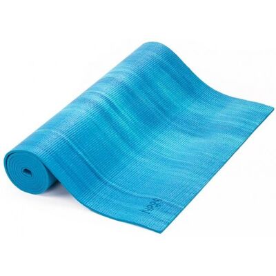 Bodhi Yoga, Mata do jogi, Ganges, 6 mm, niebieski, 180cm Bodhi Yoga, Mata do jogi, Ganges, 6 mm, niebieski, 180cm