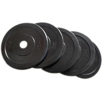 Bumper czarny talerz 5 kg DelSport Bumper czarny talerz 5 kg DelSport