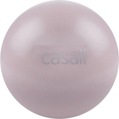 Casall Body Toning Ball Soft – piłka do Pilates 18 cm różowa Casall Body Toning Ball Soft – piłka do Pilates 18 cm różowa