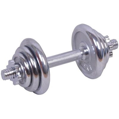Spartan Sport Chromowana Hantla Z Talerzami 2 X 2,5 Kg 2 X 1,25 Kg Spartan Spartan Sport Chromowana Hantla Z Talerzami 2 X 2,5 Kg 2 X 1,25 Kg Spartan
