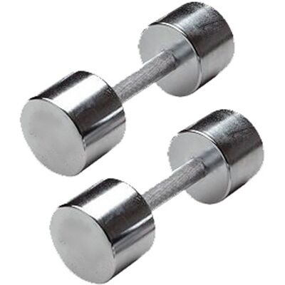Spartan Sport Chromowane Hantle Spartan 2 x 4 kg Spartan Sport Chromowane Hantle Spartan 2 x 4 kg