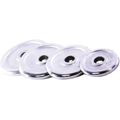 Spartan Sport Chromowane talerze do ćwiczeń 2x1,25 kg SPARTAN Spartan Sport Chromowane talerze do ćwiczeń 2x1,25 kg SPARTAN