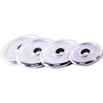 Spartan Sport Chromowane Talerze Do Ćwiczeń 2x10 kg SPARTAN Spartan Sport Chromowane Talerze Do Ćwiczeń 2x10 kg SPARTAN