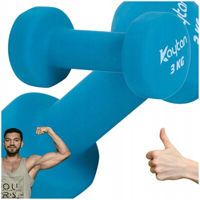 Kaytan CI����ARKI 2X 3KG DO ��WICZE�� G��RNYCH PARTII CIA��A PILATES FITNESS HANTLE Kaytan CI����ARKI 2X 3KG DO ��WICZE�� G��RNYCH PARTII CIA��A PILATES FITNESS HANTLE