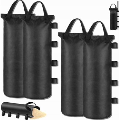 Inny producent CIĘŻARKI 4 SZTUKI 50X20CM WORKI OBCIĄŻNIKI MOCUJĄCE DO NAMIOTU STABILNOŚĆ Inny producent CIĘŻARKI 4 SZTUKI 50X20CM WORKI OBCIĄŻNIKI MOCUJĄCE DO NAMIOTU STABILNOŚĆ
