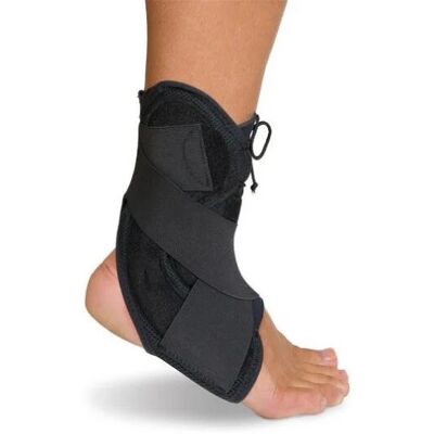 Comfortia Ankle orteza stawu skokowego Aircast Czarny Comfortia S Uniwersalna Comfortia Ankle orteza stawu skokowego Aircast Czarny Comfortia S Uniwersalna